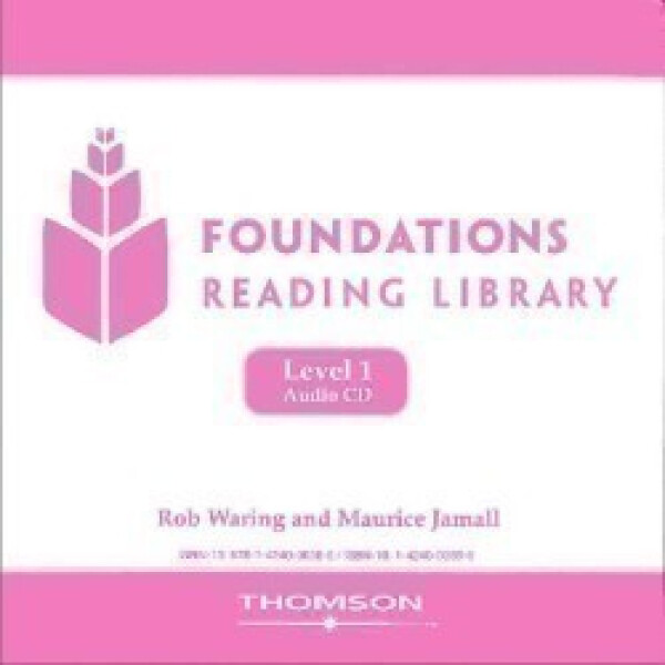 Foundations Reading Library Level 1 Audio CDs /2/ - Waring,Jamall