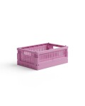 Skládací přepravka mini Made Crate - soft fuschia