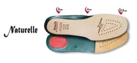 Stélka Cofra NATURELLE velikost 45, pracovní vložky