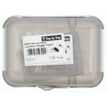 Krabička na svačinu Step by Step, Bagger Rocco, černá