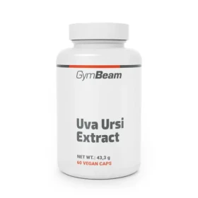 Medvědice lékařská (Uva ursi) extrakt - GymBeam (60 kaps.) (87037-1-60caps)