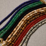 ELENYS Lapis Lazuli | Náhrdelník s pravým přírodním lapis lazuli a přívěskem srdce Délka náhrdelníku: 41+5 cm / max. 46 cm