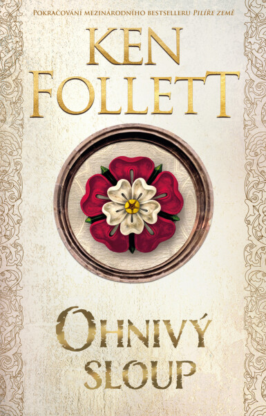 Ohnivý sloup - Ken Follett