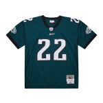 Mitchell & Ness Pánský dres Philadelphia Eagles NFL Deuce Staley #22 2002 Legacy Throwback Velikost: S