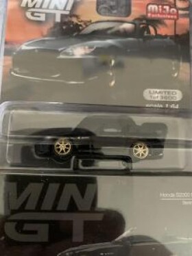 Mini GT 1/64 Honda S2000 Mugen Berlina Black