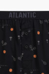 Pánské trenýrky 2 pack 052 - Atlantic vícebarevná L