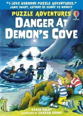 Danger at Demon´s Cove - Karen Dolby