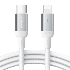 Joyroom S-CL020A10 Nabíjecí kabel USB-C (M) - Lightning (M) 20W 1.2m bílá (S-CL020A10 1.2m LW)