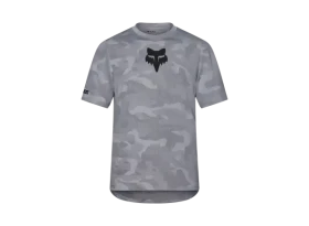 Fox Ranger TruDri pánský dres krátký rukáv Pewter vel. L
