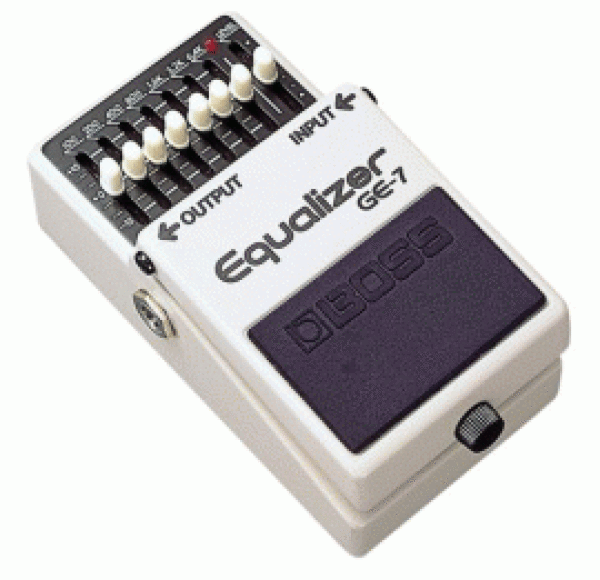 Boss GE-7 Equalizer