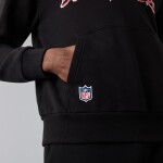 New Era Pánská mikina Tampa Bay Buccaneers NFL Script Hoodie Velikost: S