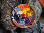 Štětec plochý syntetický Tintoretto 641-4