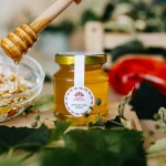 Včelařství Domovina Jedem s medem 4x 180 g květové medy