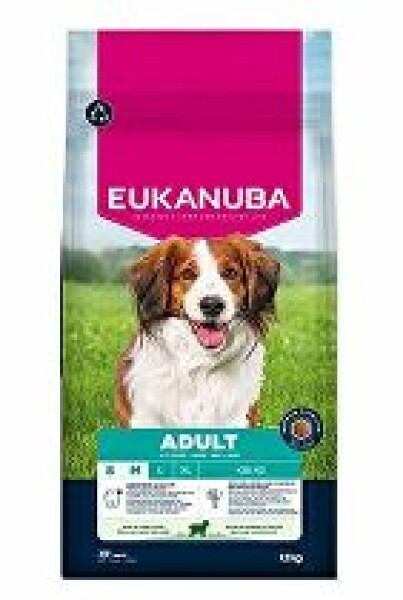 Eukanuba Dog Adult Small&Medium rich in Lamb 12kg