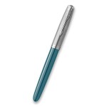 Parker 51 Teal Blue CT - plnící pero, hrot F