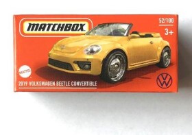 MATCHBOX 2019 Volkswagen Beetle Convertible 52/100