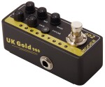 Mooer Micro PreAmp 002 - UK Gold 900