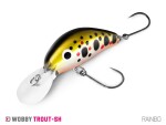 Delphin Wobler Wobby Trout-SH 4cm 4g - PHANTOM,Delphin Wobler Wobby Trout-SH 4cm 4g - PHANTOM