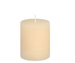 Svíčka válec krémová rustikální 98/100 GALA KERZEN Svíčka válec krémová rustikální 98/100 GALA KERZEN