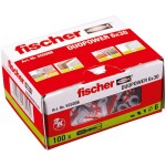 Fischer DUOPOWER 6 x 30 2komponentní hmoždinka 30 mm 6 mm 555006 100 ks