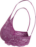 Dámské podprsenka LIGHTLY LINED PLUNGE 000QF6396EVID fialová Calvin Klein