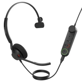 Jabra Engage 50 II Link / Sluchátka / mikrofon / USB-C + USB-A / UC Mono (5093-299-2269)