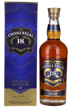 Chivas Regal 18y 40% 0,7 l (kazeta)