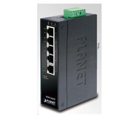 Planet ISW-501T, 5x 10/100, DIN,IP30, rozšířený teplotní rozsah -40~75 st.C EDF_1018240