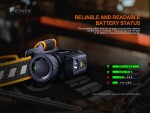 Fenix Nabíjecí čelovka HM70R,Fenix Nabíjecí čelovka HM70R