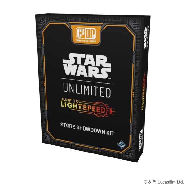 SWU 04: Jump to Lightspeed - Store Showdown Kit