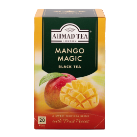 Ahmad Tea | Mango Magic | 20 alu sáčků