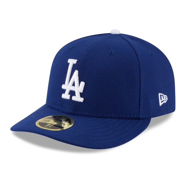 New Era Pánská kšiltovka Los Angeles Dodgers MLB Authentic Low Profile 59FIFTY Fitted Game Velikost: 7 1/8