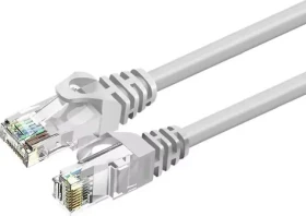 ZOY ZCR025G šedý / Síťový kabel / UTP / Cat 6 / CCA / 0,25 m (ZCR025G)