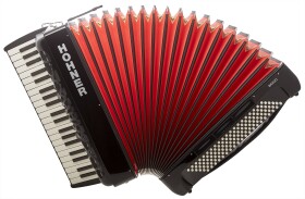 Hohner Bravo III 120 black Silent Key