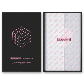 Diář Moleskine UNI Blackpink - tvrdé desky, L, týdenní, sběratelská edice