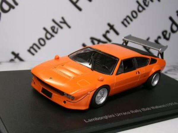 LAMBORGHINI Urraco Rally Bob Wallace 1974 - LEO MODELS 1:43