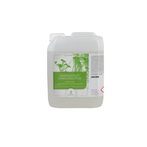 Aroma do parní sauny - Eukalyptus, 5 l