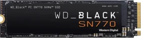 WD Black SN770 2TB / M.2 SSD 2280 / PCIe Gen4 x4 / TLC / R: 5150MBps / W: 4850 MBps / 5y (WDS200T3X0E)
