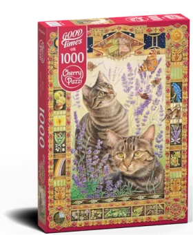 CHERRY PAZZI Puzzle Kočky