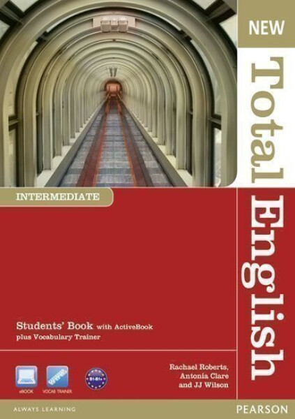 New Total English Intermediate Students´ Book w/ Active Book Pack - Rachael Roberts