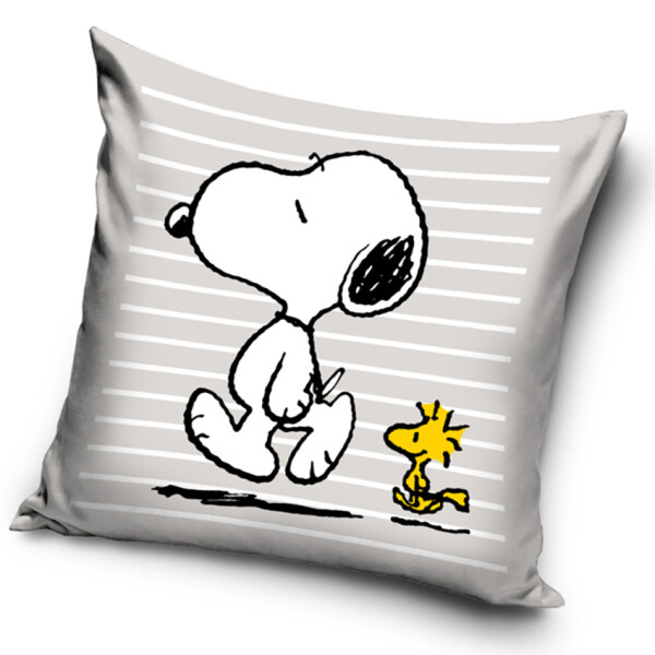 Polštářek Snoopy a Woodstock