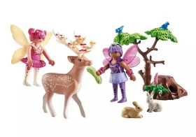 Playmobil® Princess Magic 71800 Starter Pack Víly s lesními zvířátky