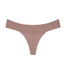 Dámské kalhotky Body Make-Up Illusion String EX - BROWN - sv. hnědé 00ZE - TRIUMPH BROWN 38