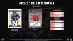 Hokejové karty NHL 2026-27 Upper Deck Artifacts Hockey Hobby Box