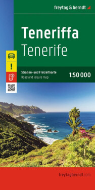 Tenerife 1:50 000 / silniční mapa