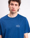 Tričko Patagonia M's Capilene® Cool Daily Shirt - Strataspire Clement Blue - Light Clement Blue X-Dye