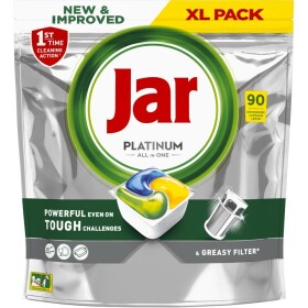 JAR PLATINUM All in 1 kapsle do myčky 90 ks 1341 g