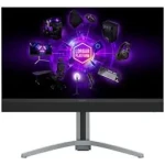 27" Lorgar 27MP1 černá / IPS / UHD / 16:9 / 1ms / 1000:1 / 1000cd-m2 / HDMI+DP+USB-C (LRG-27MP1U160-GY)
