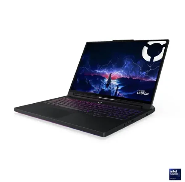 Lenovo Legion Pro 7 16IAX10H černá / Notebook / 16" WQXGA / Core Ultra 9 290HXP / 32GB / 1TB / RTX 5070Ti 12GB / W11H (83F500R0CK)