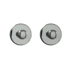 Spirella DOT háček na ručníky 2 ks chromované / ABS / samolepící / průměr 35 mm (7610583046321)